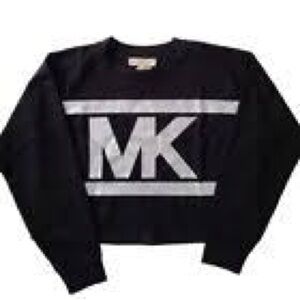 Michael Kors Crop tee Medium NWT